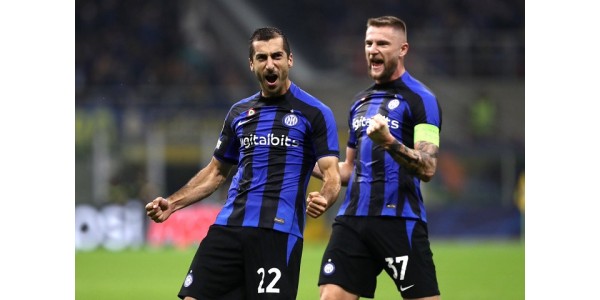 L'Inter Milan atteint les huitièmes de finale de la Ligue des champions